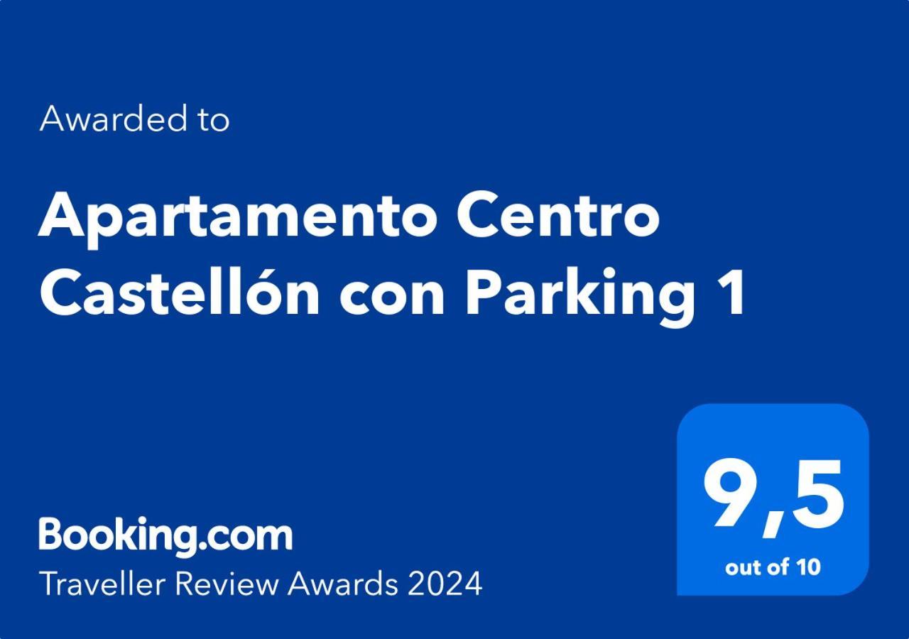 Apartamento Centro Castellon Con Parking 1 Кастельон-де-ла-Плана Экстерьер фото